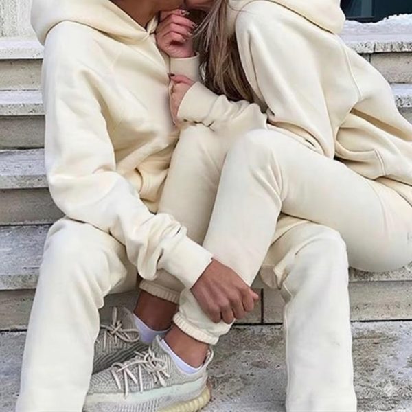 Relaxed Fit Suit Set